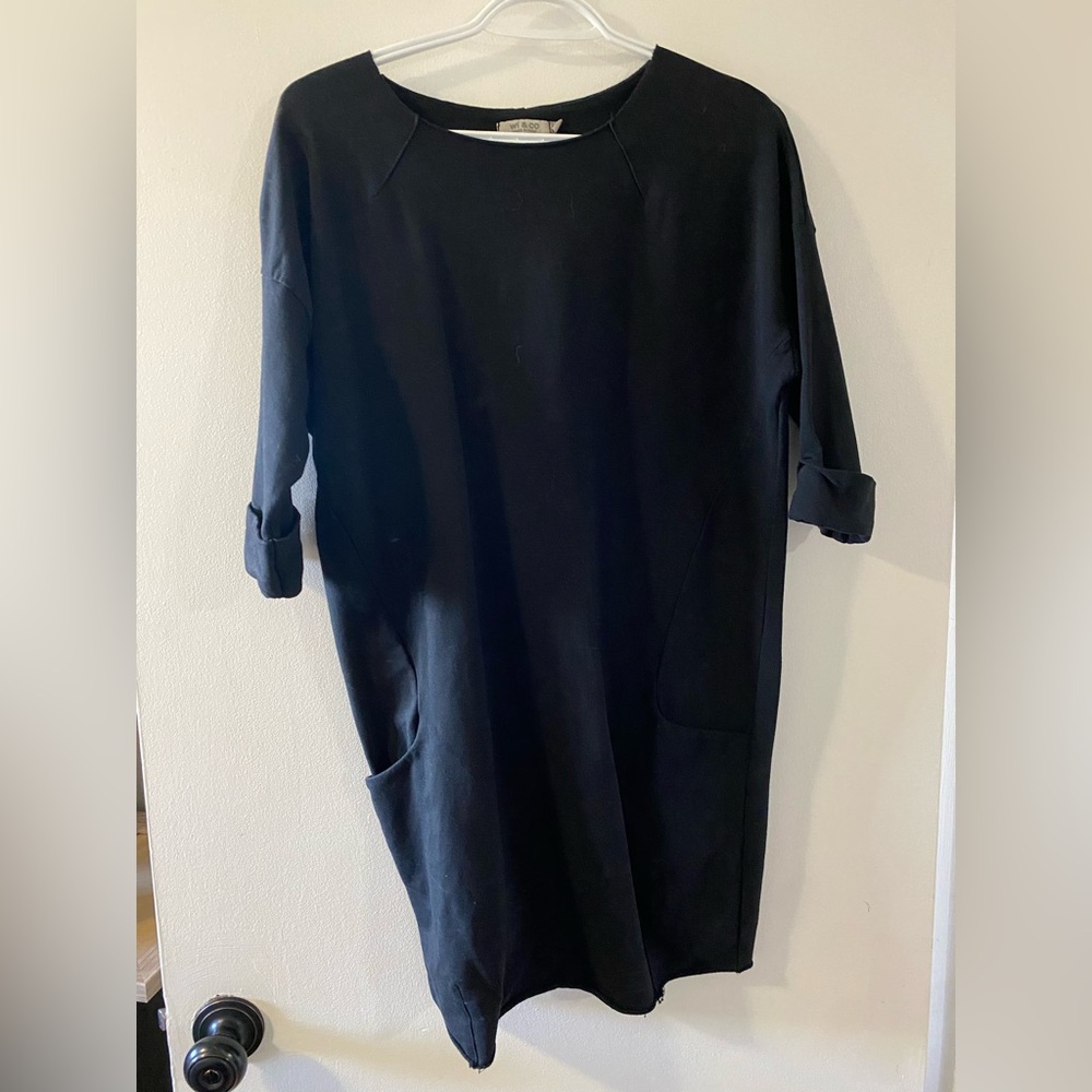 NWOT black dress